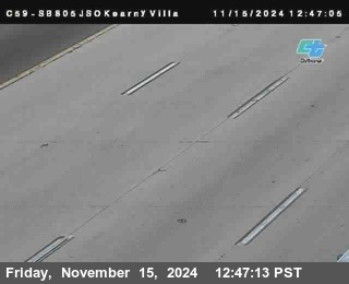 SB 805 SO Kearny Villa Rd