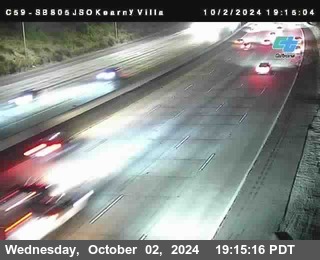 SB 805 SO Kearny Villa Rd