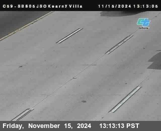 SB 805 SO Kearny Villa Rd