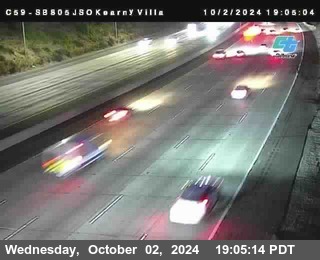 SB 805 SO Kearny Villa Rd