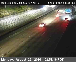 SB 805 SO Kearny Villa Rd