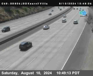 SB 805 SO Kearny Villa Rd