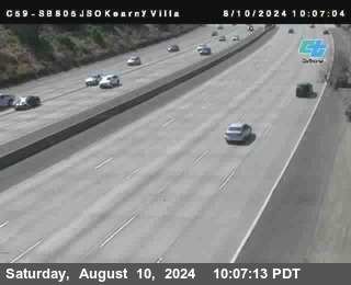 SB 805 SO Kearny Villa Rd