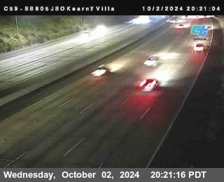 SB 805 SO Kearny Villa Rd