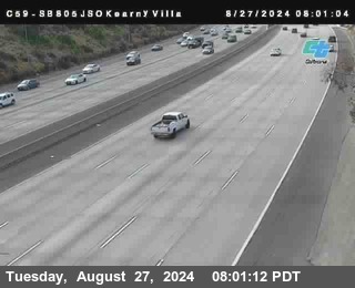 SB 805 SO Kearny Villa Rd