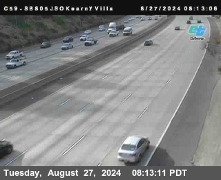 SB 805 SO Kearny Villa Rd