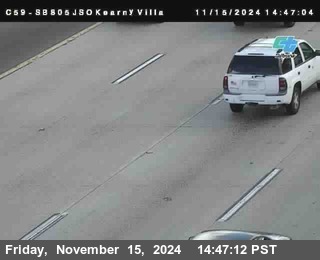 SB 805 SO Kearny Villa Rd