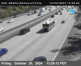 SB 805 SO Kearny Villa Rd