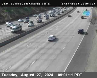 SB 805 SO Kearny Villa Rd