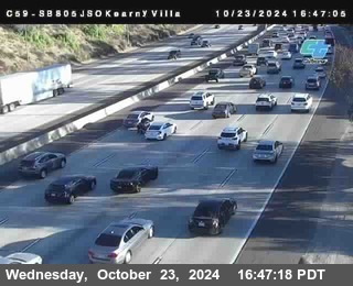 SB 805 SO Kearny Villa Rd