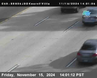 SB 805 SO Kearny Villa Rd