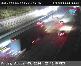 SB 805 SO Kearny Villa Rd