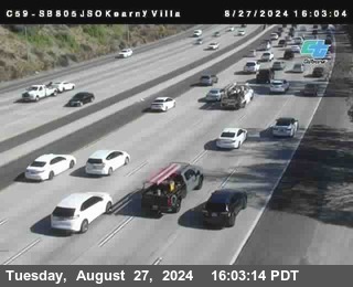 SB 805 SO Kearny Villa Rd