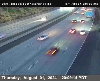 SB 805 SO Kearny Villa Rd