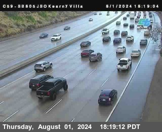 SB 805 SO Kearny Villa Rd