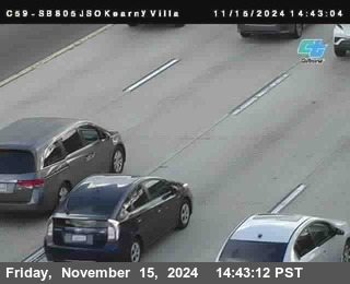 SB 805 SO Kearny Villa Rd