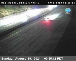 SB 805 SO Kearny Villa Rd