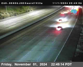 SB 805 SO Kearny Villa Rd