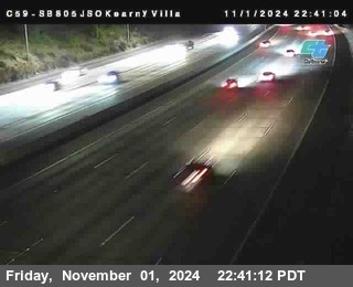 SB 805 SO Kearny Villa Rd