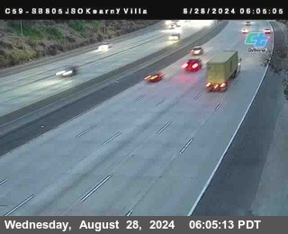 SB 805 SO Kearny Villa Rd