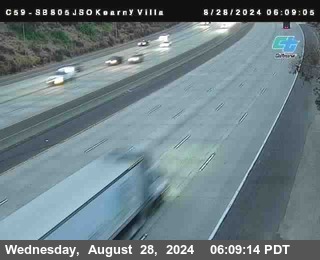 SB 805 SO Kearny Villa Rd