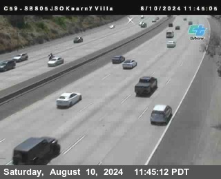 SB 805 SO Kearny Villa Rd