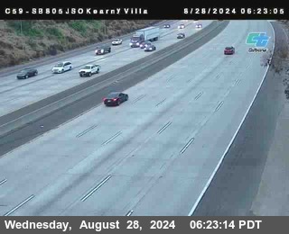 SB 805 SO Kearny Villa Rd