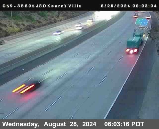 SB 805 SO Kearny Villa Rd