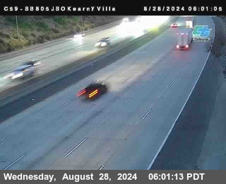 SB 805 SO Kearny Villa Rd