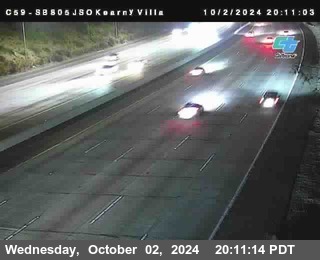 SB 805 SO Kearny Villa Rd