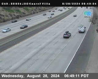 SB 805 SO Kearny Villa Rd