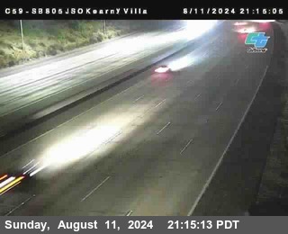 SB 805 SO Kearny Villa Rd