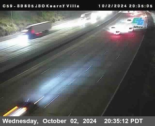 SB 805 SO Kearny Villa Rd