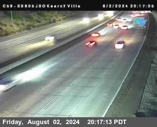 SB 805 SO Kearny Villa Rd