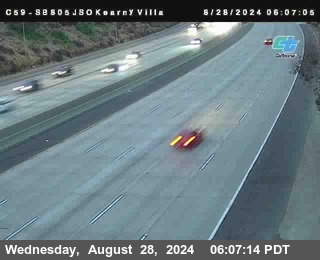 SB 805 SO Kearny Villa Rd