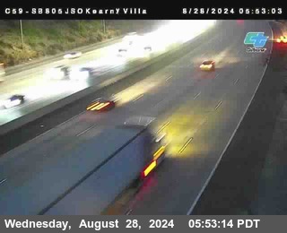 SB 805 SO Kearny Villa Rd