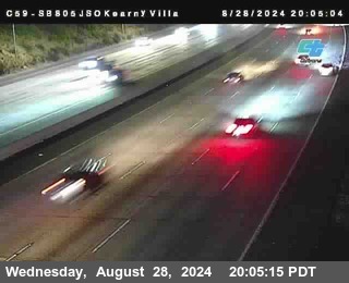 SB 805 SO Kearny Villa Rd