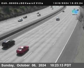 SB 805 SO Kearny Villa Rd