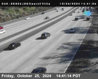 SB 805 SO Kearny Villa Rd