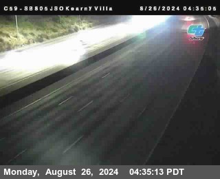 SB 805 SO Kearny Villa Rd