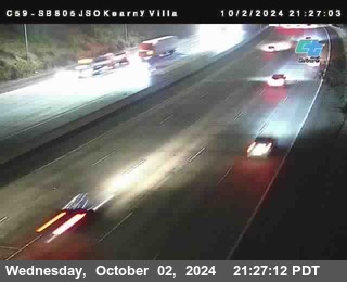 SB 805 SO Kearny Villa Rd