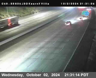 SB 805 SO Kearny Villa Rd