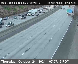 SB 805 SO Kearny Villa Rd