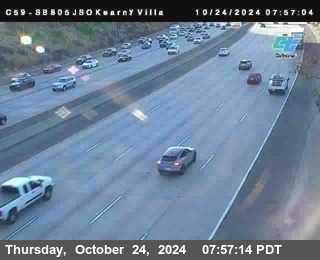 SB 805 SO Kearny Villa Rd