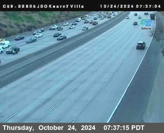 SB 805 SO Kearny Villa Rd