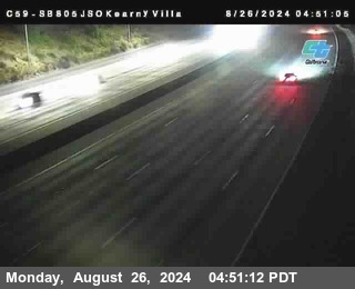 SB 805 SO Kearny Villa Rd