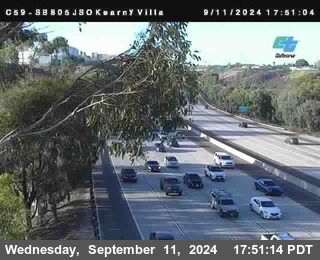 SB 805 SO Kearny Villa Rd