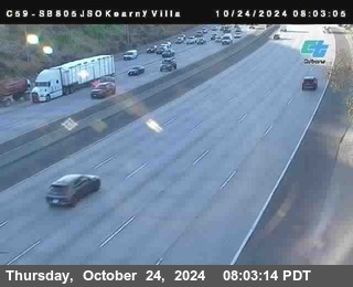 SB 805 SO Kearny Villa Rd