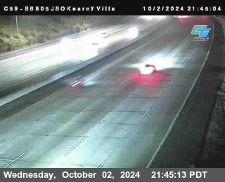 SB 805 SO Kearny Villa Rd