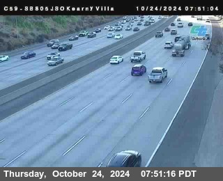 SB 805 SO Kearny Villa Rd